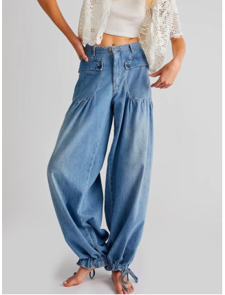 Beyond Travel High-Rise Pant 2BH47 Ivory Coast