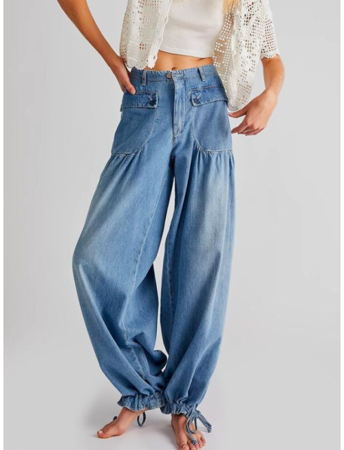 Beyond Travel High-Rise Pant 2BH47 Ivory Coast
